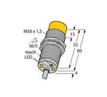  Индуктивный датчик TURCK DTNI20U-M30-AP4X2