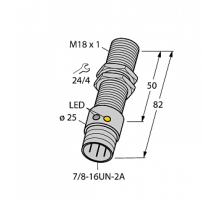 Индуктивный датчик TURCK BI5U-G18-ADZ30X2-B1331