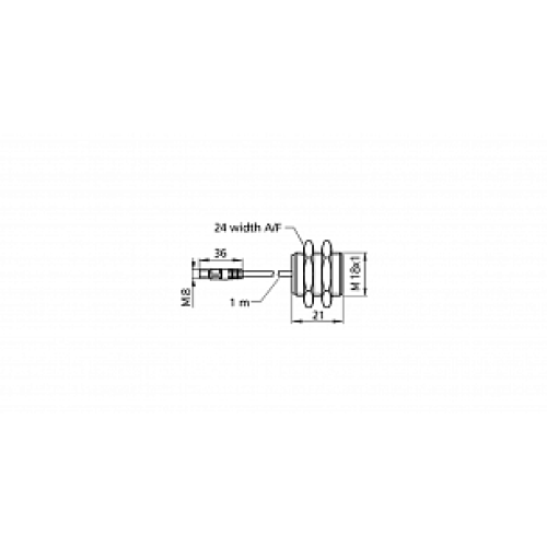 Датчик двойного листа Microsonic dbk+4/Sender/M18/K1 Датчик двойного листа Microsonic dbk+4/Sender/M18/K1