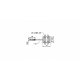 Датчик двойного листа Microsonic dbk+4/Sender/M18/K1