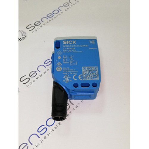 Оптический датчик SICK WTB16I-24161120A00 Оптический датчик SICK WTB16I-24161120A00