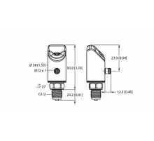Датчик давления TURCK PS510-16V-08-LI2UPN8-H1141