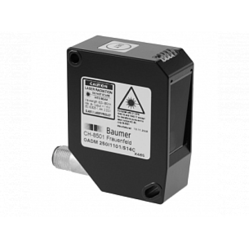 Лазерный датчик расстояния Baumer OADM 250U1101/S14C Лазерный датчик расстояния Baumer OADM 250U1101/S14C