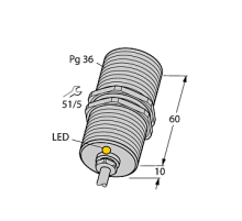 Индуктивный датчик TURCK BI20-G47-Y1X