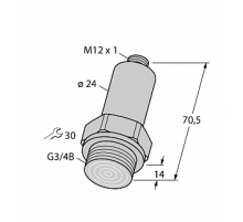 Датчик давления TURCK PT100R-26-LI3-H1140