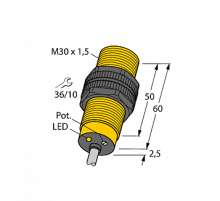 Емкостной датчик уровня TURCK BCF10-S30-VP4X