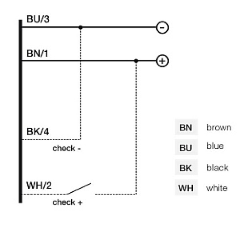 Световая завеса Micro Detectors BX10S/X0-AB Световая завеса Micro Detectors BX10S/X0-AB