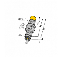 Индуктивный датчик TURCK NI4-M12-AD4X