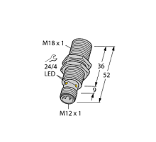 Индуктивный датчик TURCK BI8-M18-AP6X-H1141