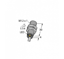 Индуктивный датчик TURCK BI4-G12K-AP6X