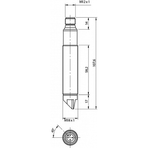 Cветовой барьер безопасности Micro Detectors SH2/R-3EIC Cветовой барьер безопасности Micro Detectors SH2/R-3EIC