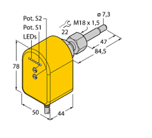 Датчик потока TURCK FTCST-A4P-2ARX/230VAC