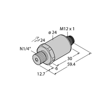 Датчик давления TURCK PT160R-2003-I2-H1141/X