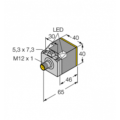 Индуктивный датчик TURCK BI20U-CK40-AP6X2-H1141 Индуктивный датчик TURCK BI20U-CK40-AP6X2-H1141