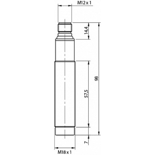 Cветовой барьер безопасности Micro Detectors SH2/E-0EIC Cветовой барьер безопасности Micro Detectors SH2/E-0EIC