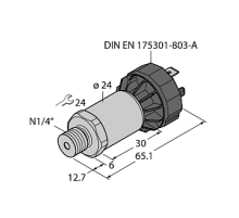 Датчик давления TURCK PT1000PSIG-2003-U1-DA91
