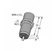 Индуктивный датчик TURCK BI10-M30-LIU