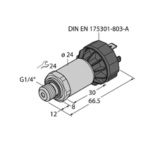 Датчик давления TURCK PT9V-2004-U1-DA91/X
