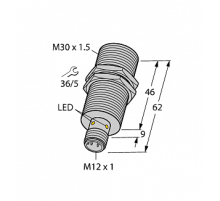 Индуктивный датчик TURCK BI10-M30-Y1X-H1141