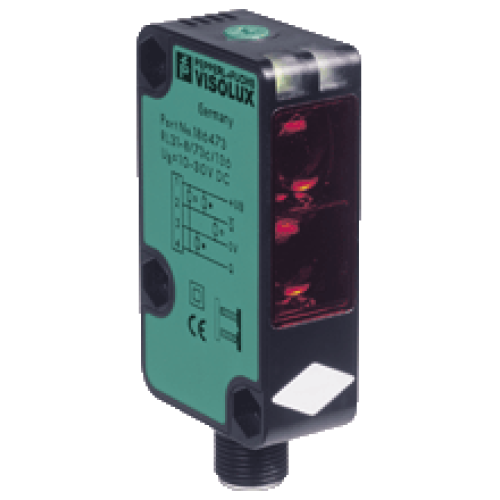 Оптический датчик Pepperl Fuchs RL31-8-1200-RT/59/73c/136 Оптический датчик Pepperl Fuchs RL31-8-1200-RT/59/73c/136
