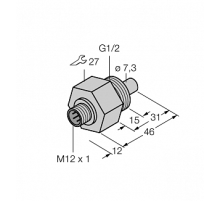 Датчик потока TURCK FCS-G1/2HC4-NA-H1141