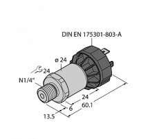 Датчик давления TURCK PT300PSIG-1003-I2-DA91