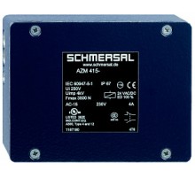 Дверной выключатель безопасности Schmersal AZM415-11/11ZPKA-230 VAC