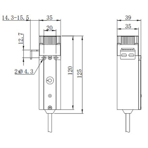 Дверной выключатель безопасности CYNDAR SDL-M1CGPT-11/20 Дверной выключатель безопасности CYNDAR SDL-M1CGPT-11/20
