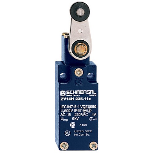 Kонцевой выключатель безопасности Schmersal EX-ZV14H235-02Z-3D Kонцевой выключатель безопасности Schmersal EX-ZV14H235-02Z-3D