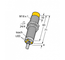  Индуктивный датчик TURCK DTNI12U-M18E-AP4X3