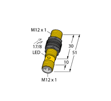 Индуктивный датчик TURCK NI4-S12-AP6X-H1141