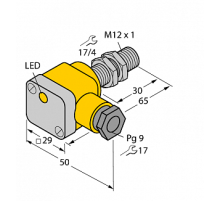Индуктивный датчик TURCK BI2-EG12SK-Y1X