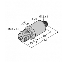 Датчик давления TURCK PT40R-1020-I2-H1143