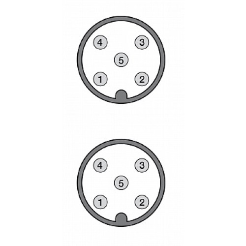 Световая завеса безопасности Micro Detectors LS4ER/50-150B