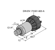 Датчик давления TURCK PT40R-1004-I2-DA91
