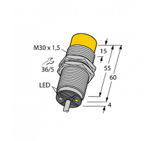 Индуктивный датчик TURCK NI20U-M30-ADZ30X2
