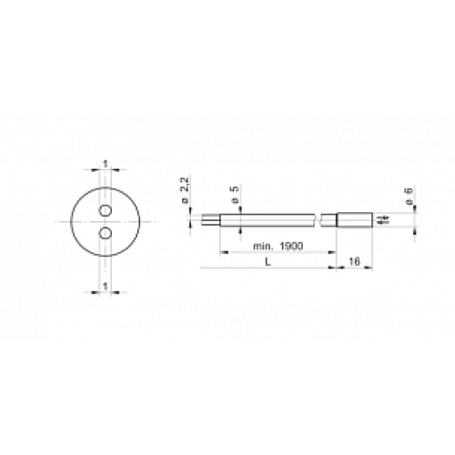 Оптоволоконный кабель Baumer FUC 200C2Y00 Оптоволоконный кабель Baumer FUC 200C2Y00