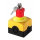 Выключатель аварийной остановки Leuze Electronic ESB200-4KR-C