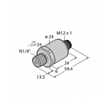 Датчик давления TURCK PT200PSIG-1003-I2-H1141/X