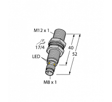 Индуктивный датчик TURCK BI4U-M12-AP6X-V1131