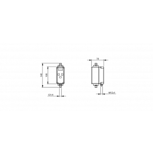 Датчик потока Balluff BFF TX006-DA004-D00A2C-S4 Датчик потока Balluff BFF TX006-DA004-D00A2C-S4