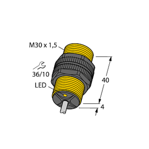 Индуктивный датчик TURCK NI15-P30-Y1X Индуктивный датчик TURCK NI15-P30-Y1X