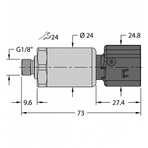 Датчик давления TURCK PT600R-2113-I2-KO28A2 Датчик давления TURCK PT600R-2113-I2-KO28A2