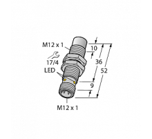Индуктивный датчик TURCK NI10U-EM12WD-AP6X-H1141/3GD