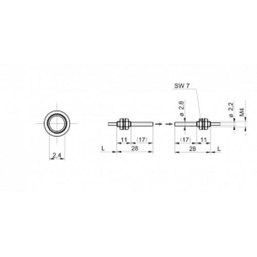 Оптоволоконный кабель Baumer FPE 200C1Y00 Оптоволоконный кабель Baumer FPE 200C1Y00