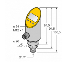 Датчик давления TURCK PS010V-304-2UPN8X-H1141