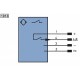 Усилитель для оптоволоконных датчиков Wenglor UF88VCF3