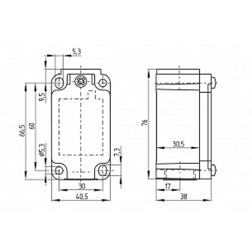 Kонцевой выключатель безопасности Schmersal Z4V10H335-11Z-M20 Kонцевой выключатель безопасности Schmersal Z4V10H335-11Z-M20