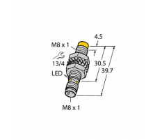 Индуктивный датчик TURCK NI5-M08-AN6X-V1131