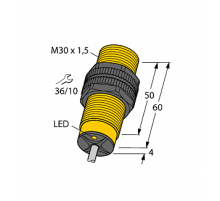 Индуктивный датчик TURCK BI10-S30-VP4X/S97